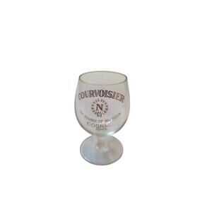 NEW Courvoisier Le Cognac De Napoleon Shot Cordial Glasses Barware France